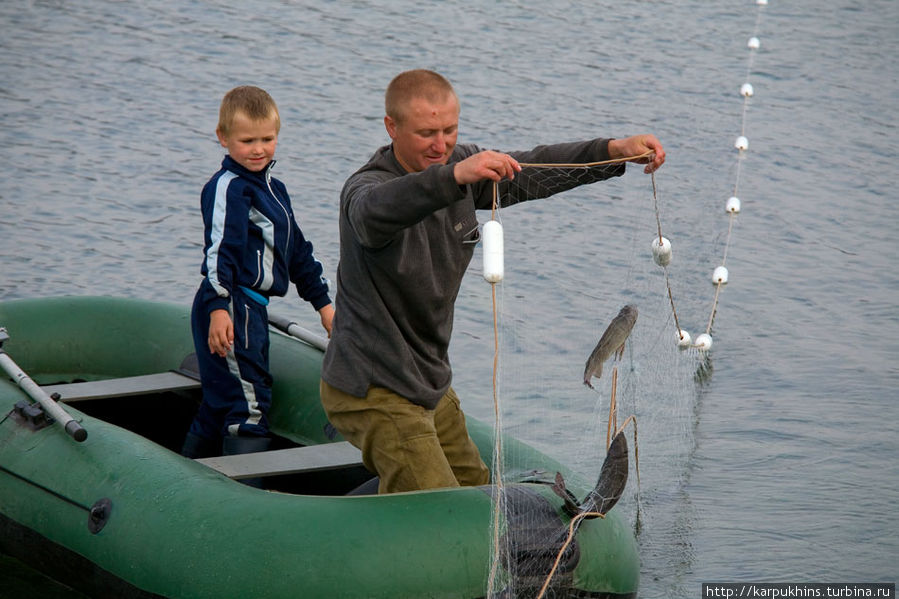 Рыбалка. Озеро Момонтай, Россия