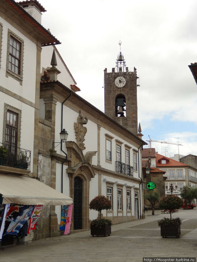 Улочки Понте-де-Лима, Португалия