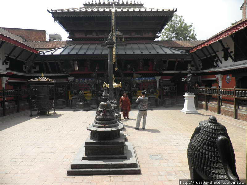 Храм Рудраварна Махавихар Патан (Лалитпур), Непал