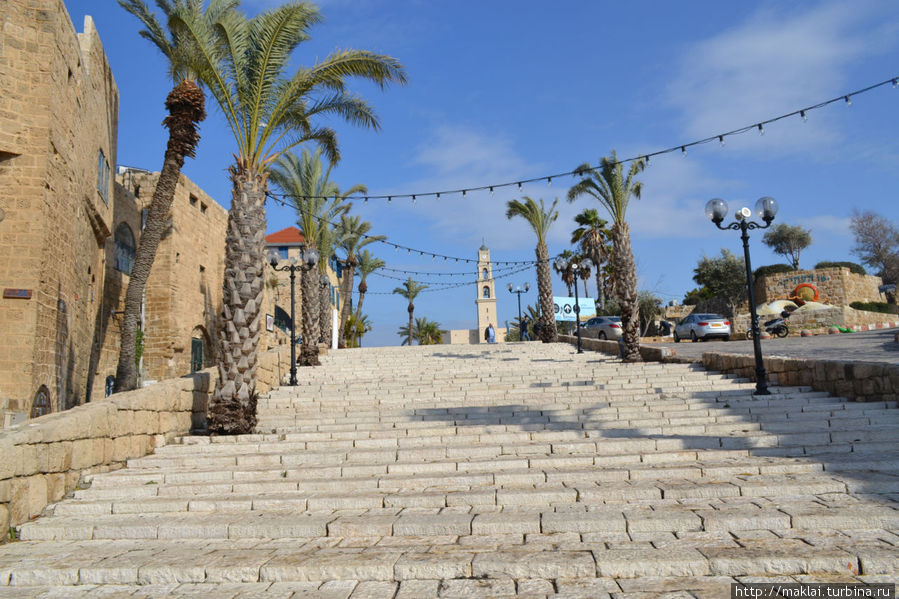 Прогулка по улочкам старого Яффо Яффо, Израиль