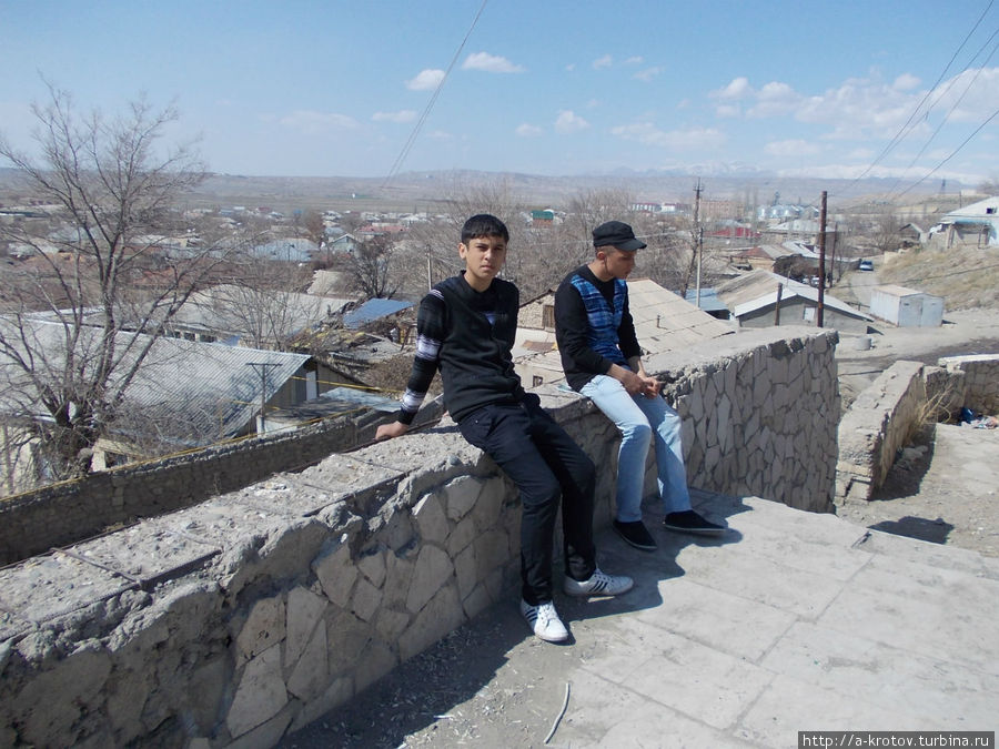 Молодые жители Нахичевани Нахичевань, Азербайджан