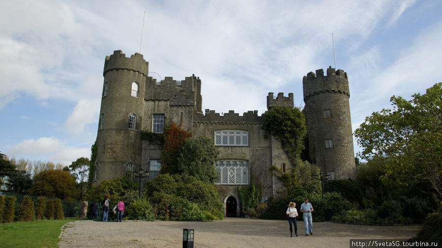 Замок Малахайд Малахайд, Ирландия
