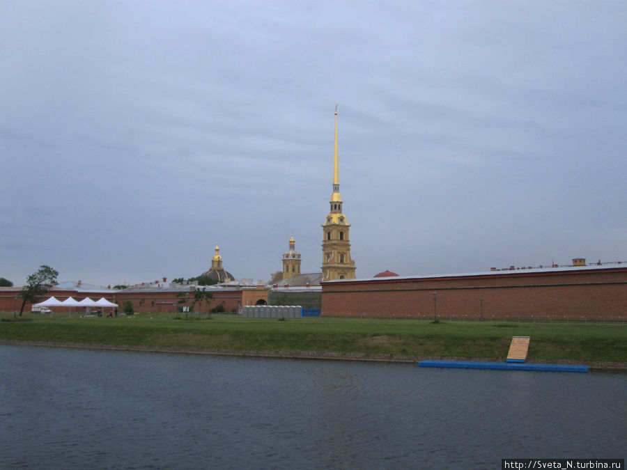 Петропавловская крепость, куда мы не попали Санкт-Петербург и Ленинградская область, Россия
