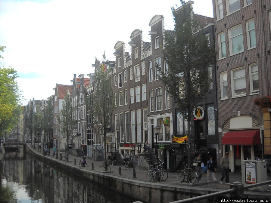 В тесноте Амстердам, Нидерланды