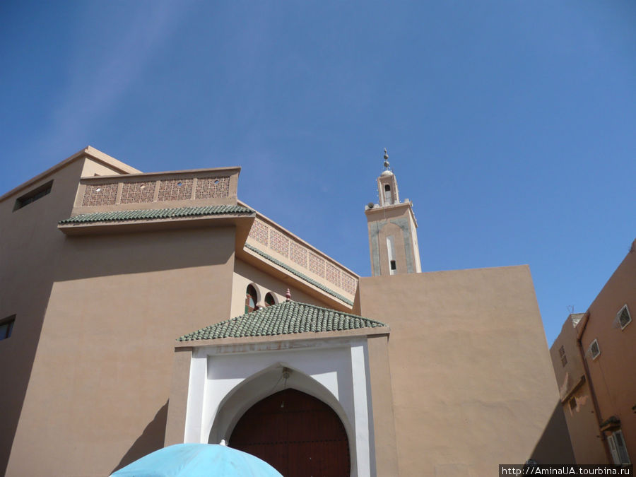 мечеть в Тизните Тизнит, Марокко