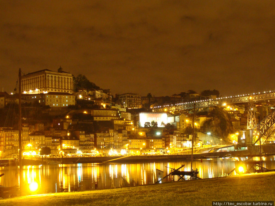Набережная Порто Порту, Португалия
