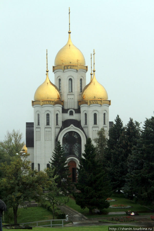 Храм Всех Святых Волгоград, Россия