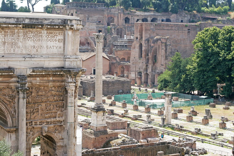 Вечный город Рим, Италия