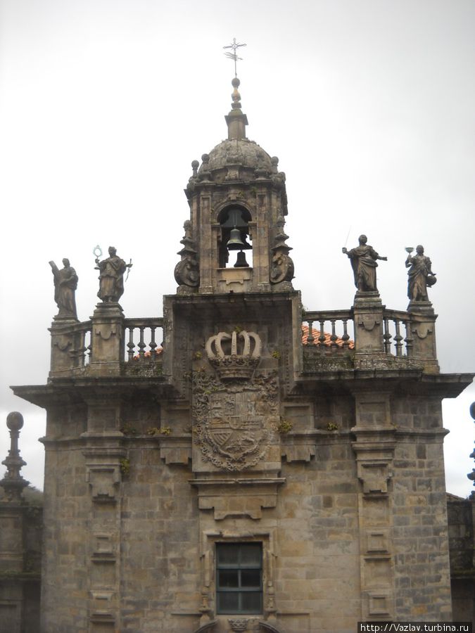 Изящество Сантьяго-де-Компостела, Испания