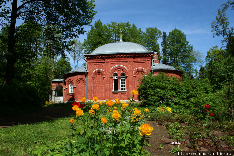 Церковь на Игуменском кла