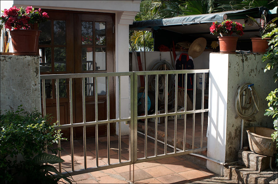 Домик смотрителя Домик смотрителя