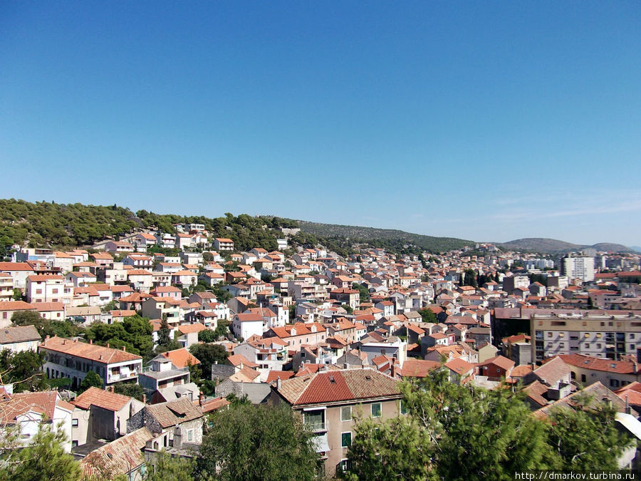Шибеник — город одного чуда Шибеник, Хорватия