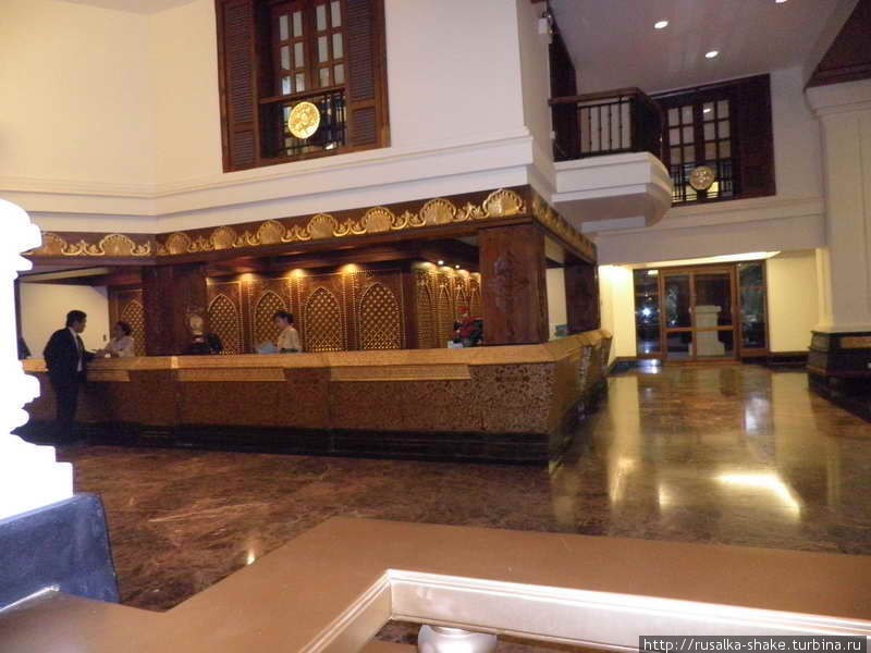 Кандавги Палас Отель Янгон, Мьянма
