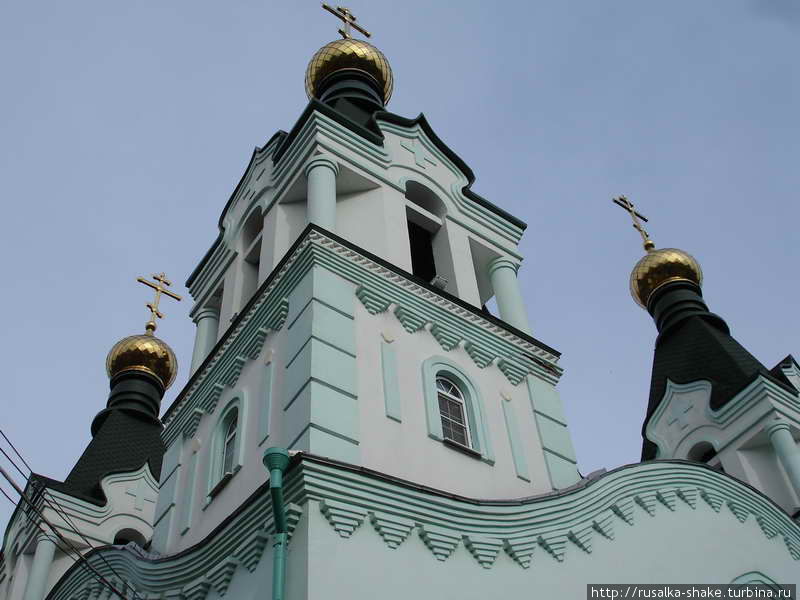 Свято-Троицкий храм Ростов-на-Дону, Россия