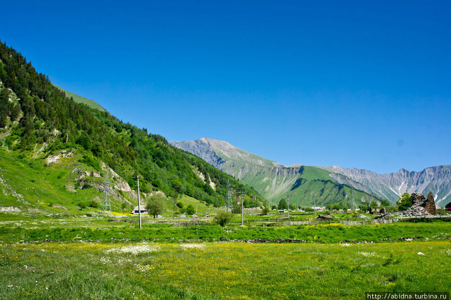 Дорога в Цхинвал Цхинвал, Южная Осетия