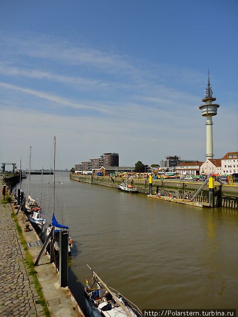 Bremerhaven — бременская гавань Бремерхафен, Германия