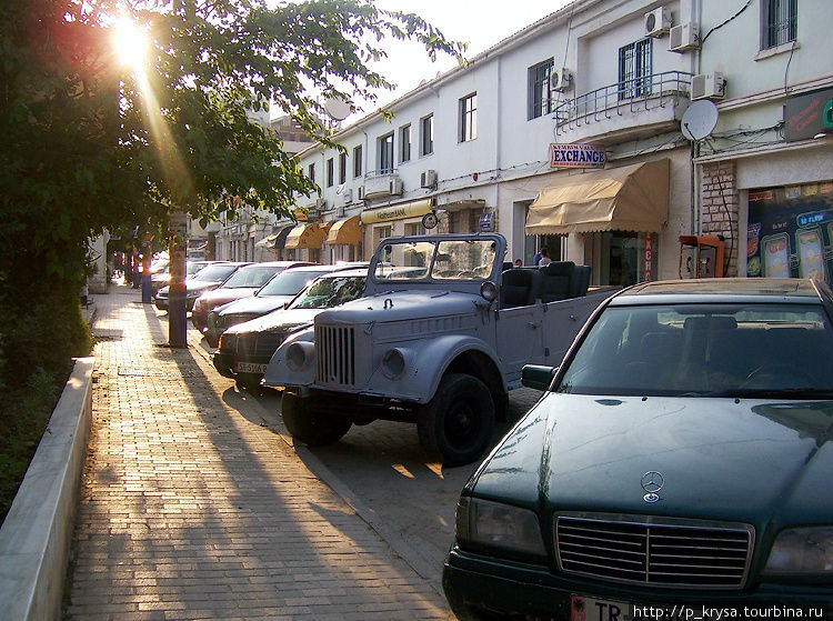 Улицы Саранды Саранда, Албания