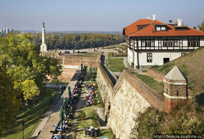 Крепость Калемегдан Белград, Сербия