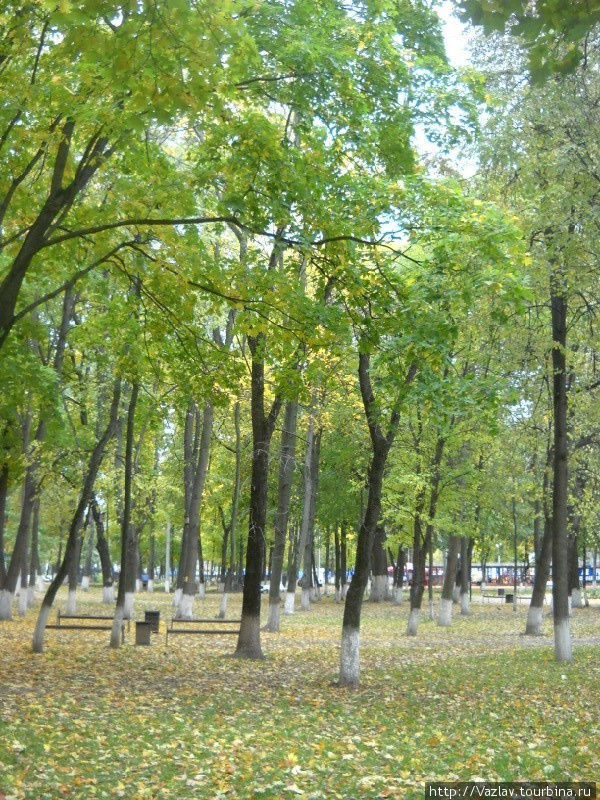 Осенний пейзаж Подольск, Россия