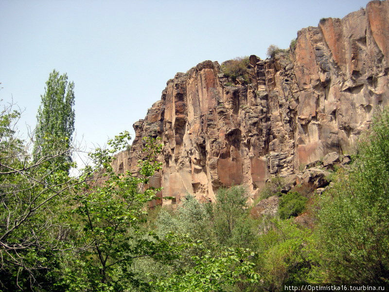 Каньон Ихлара Аксарай, Турция