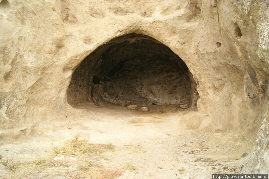 Уплисцихе - самое загадочное место Грузии Пещерный город Уплисцихе, Грузия