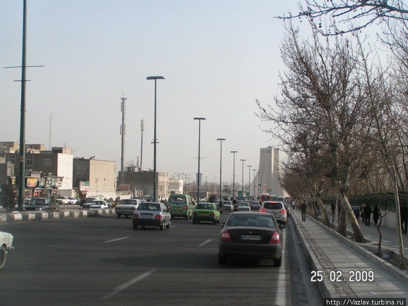 Панорама монумента Тегеран, Иран