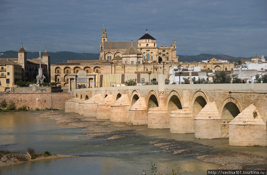 Кордова, столица великого мусульманского халифата Кордова, Испания