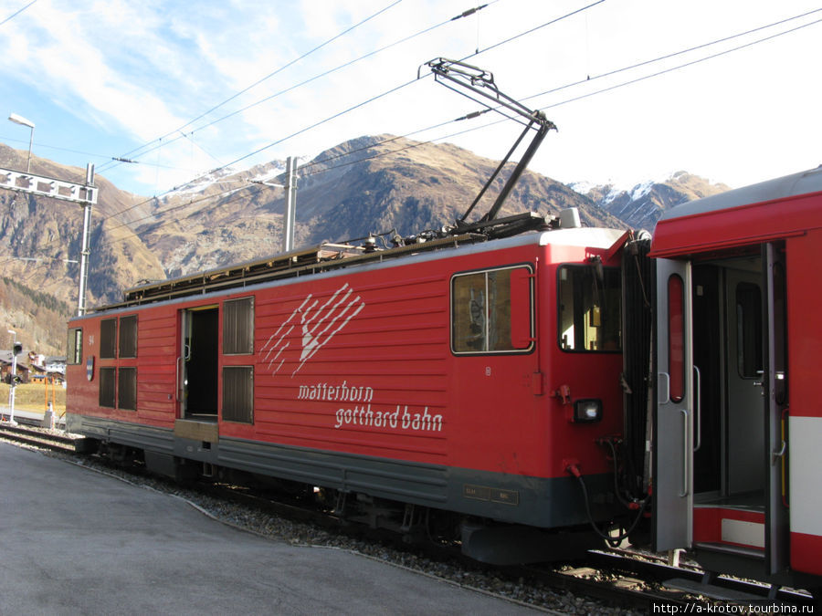станция Бриг, Швейцария