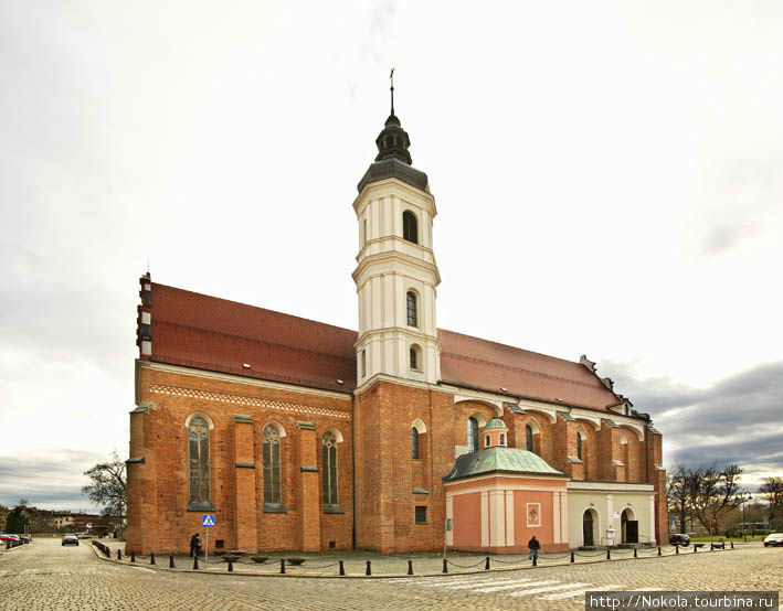 Костел Св. Троицы Ополе, Польша