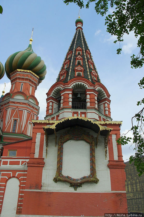 Собор Покрова Пресвятой Богородицы, «что на Рву» Москва, Россия
