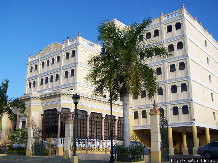 гостиница, где мы жили Мерида, Мексика гостиница, где мы жили Мерида, Мексика