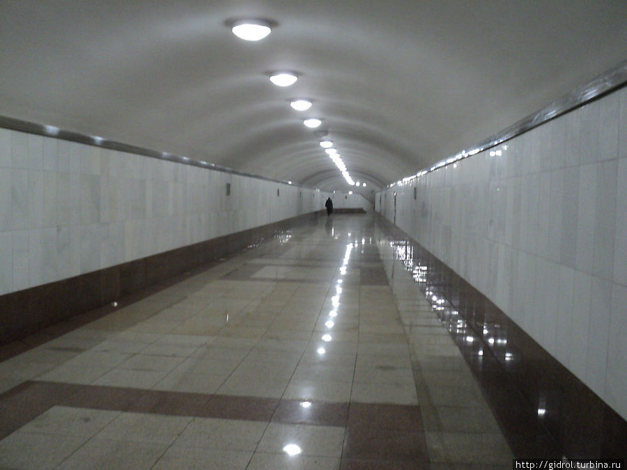 Алматинское метро — станция 