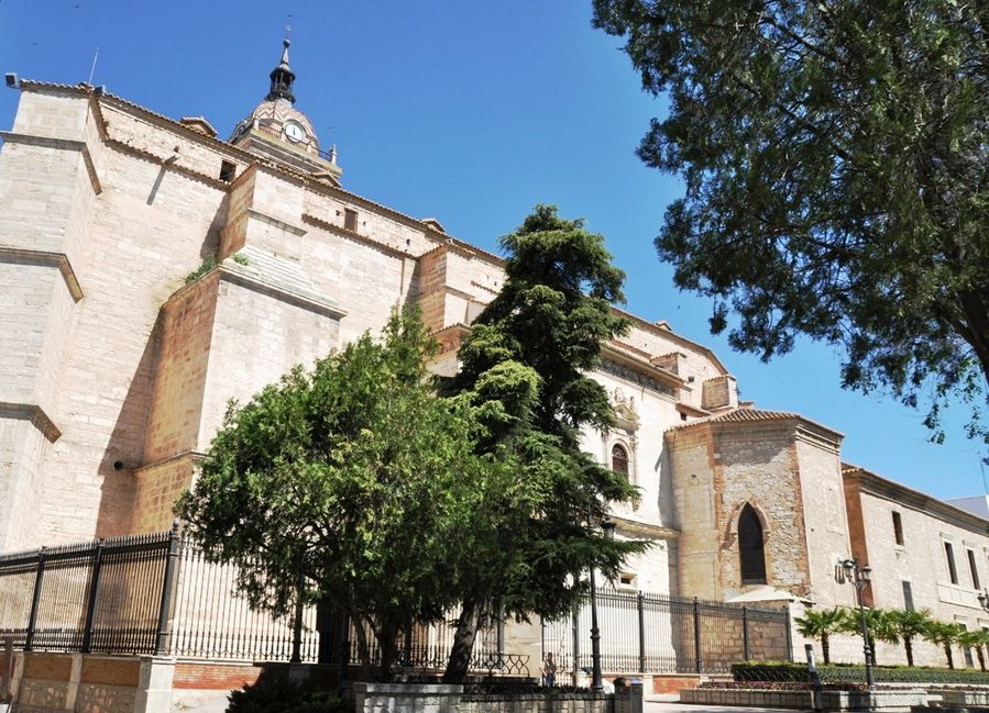 Кафедральный собор Св. Марии дель Прадо Сьюдад-Реаль, Испания