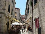 Средневековые улочки старого Дубровника