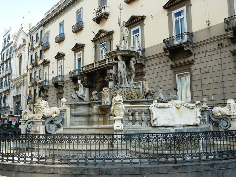 Фонтан Нептуна / Fontana di Nettuno