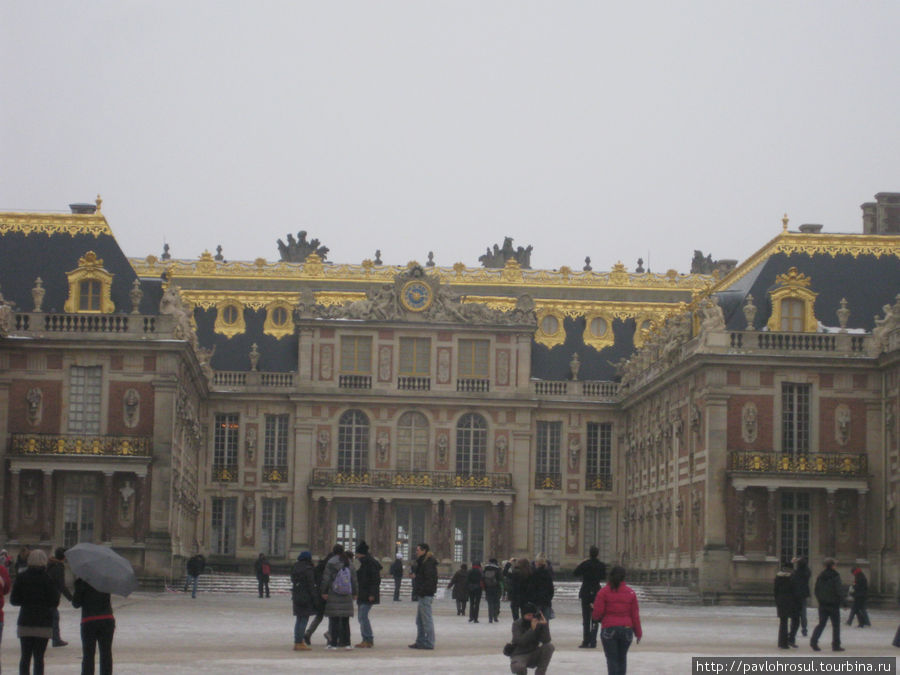 Сказка по-французки.... Версаль, Франция