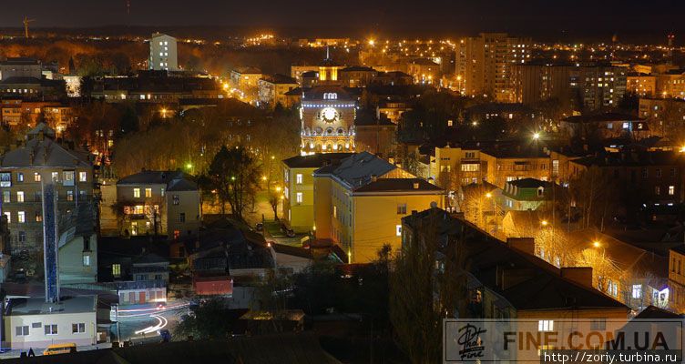 Вид на Башню. Винница, Украина