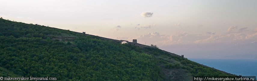 Монастыри Кахетии Сигнахи, Грузия