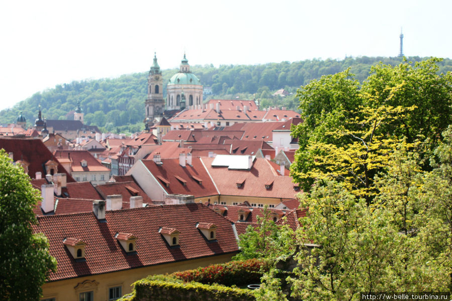 Дворцовые сады Пражского града Прага, Чехия