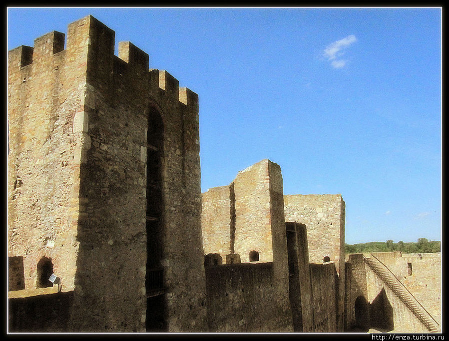 Смедерево - одна из лучших средневековых крепостей Европы