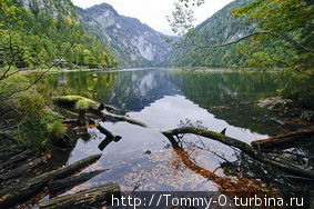Тайна озера Топлиц-зее, покрытая мраком Бад-Ауcзее, Австрия