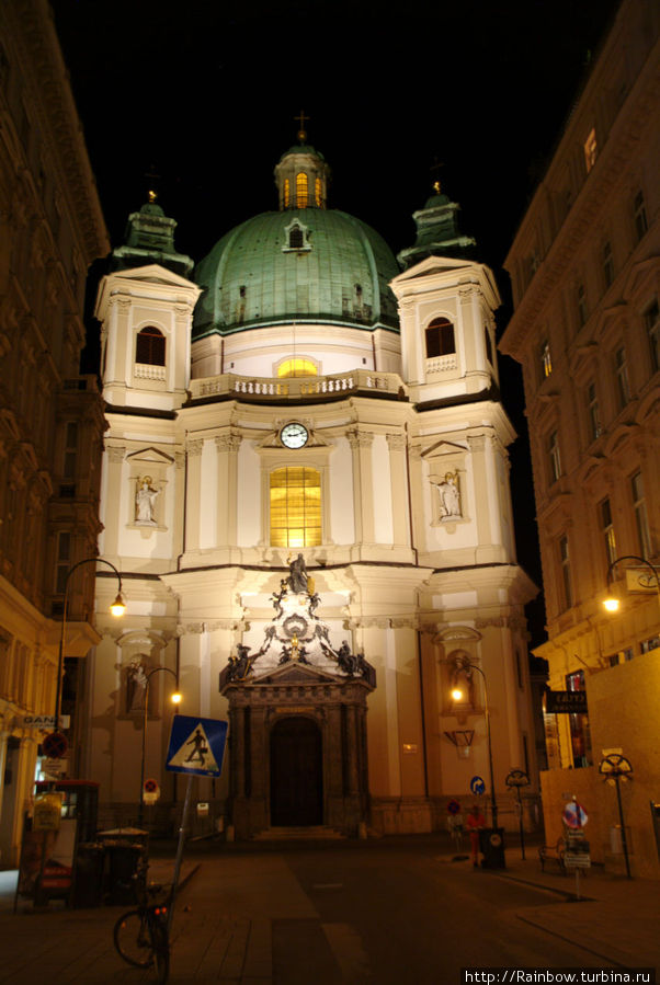 Город  для романтиков Вена, Австрия