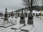 деревенское кладбище