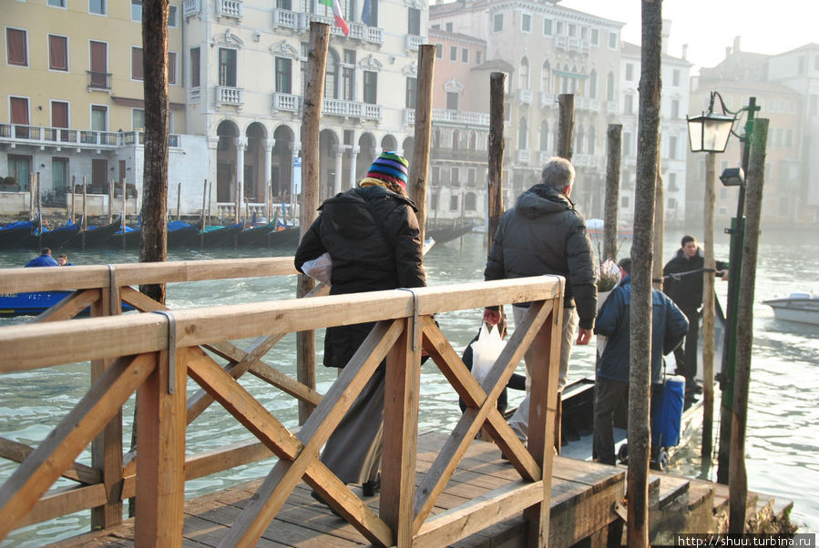 посадка Венеция, Италия