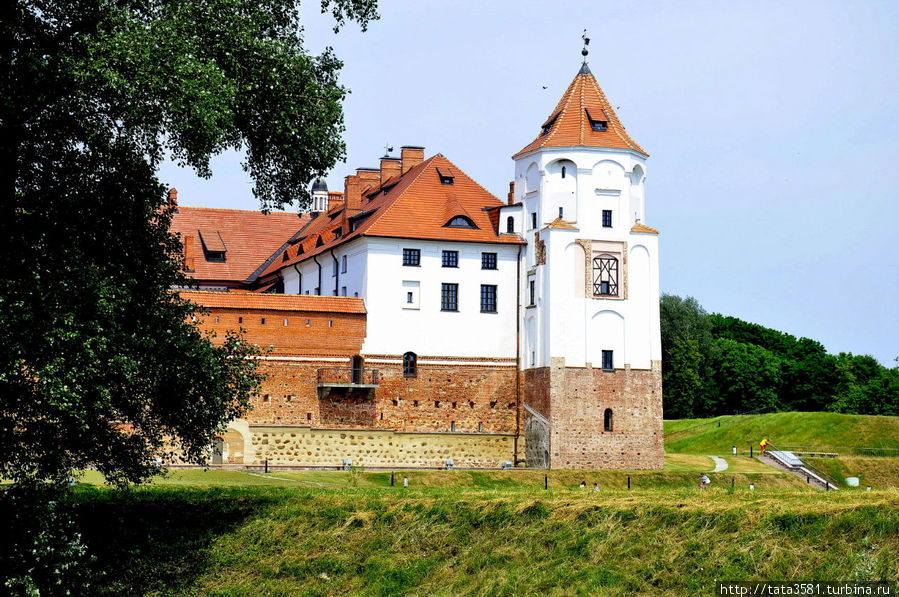 Средневековый замок в Мире Мир, Беларусь
