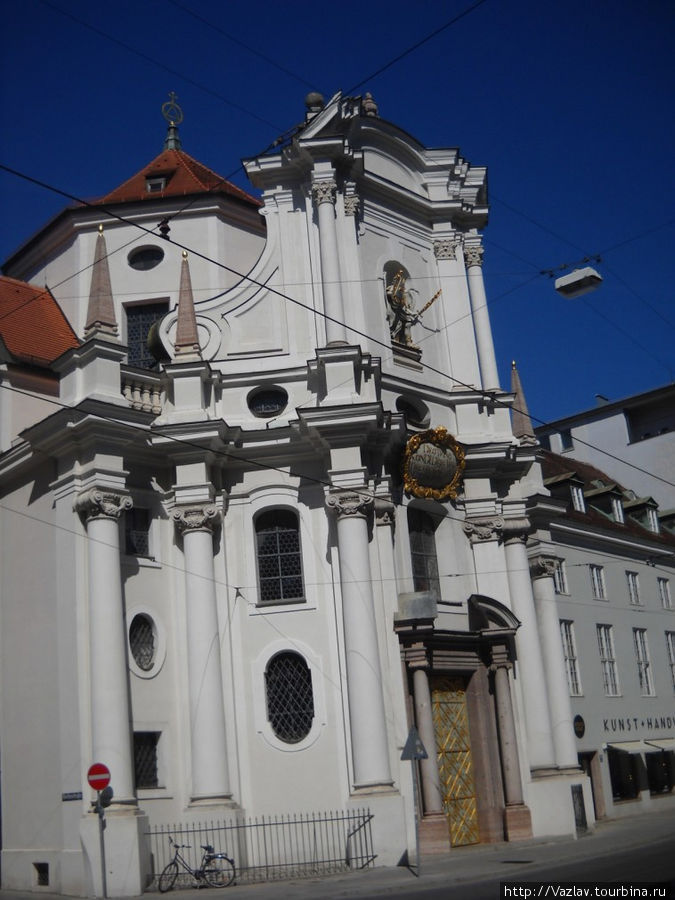Церковь святой Троицы / Dreifaltigkeitskirche