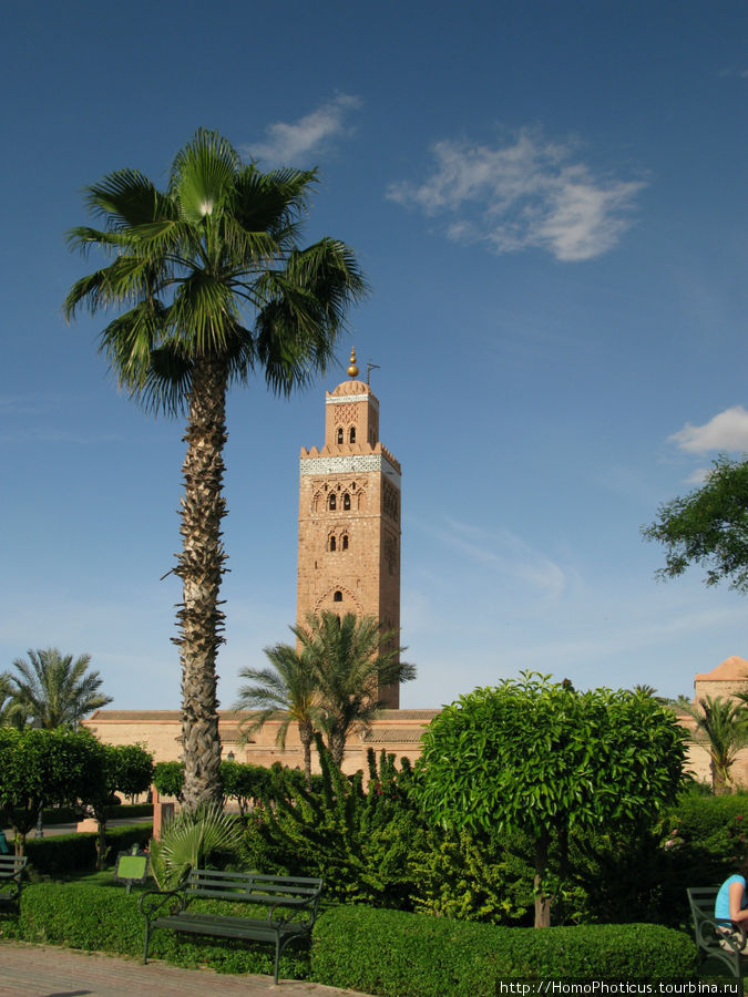 Мечеть Кутубия Марракеш, Марокко
