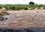 Река Мара на границе Кении и Танзании
