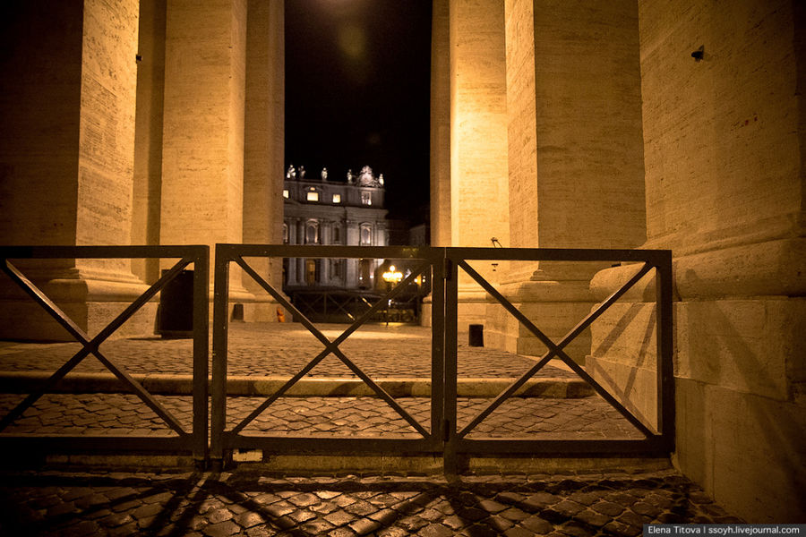 Новый год в Риме Рим, Италия Новый год в Риме Рим, Италия