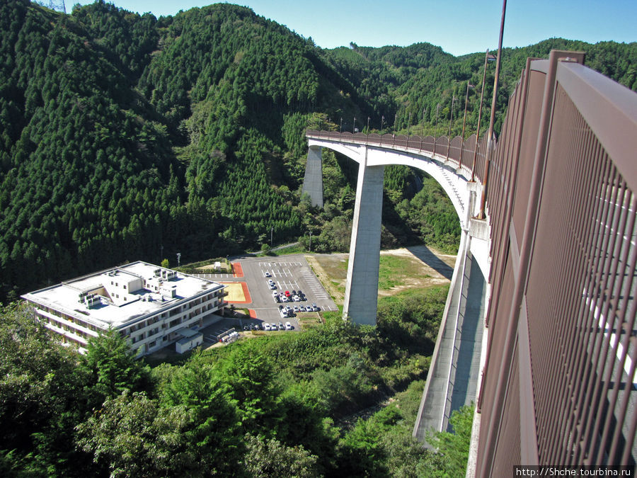 мост Orijouoohashi Мидзунами, Япония